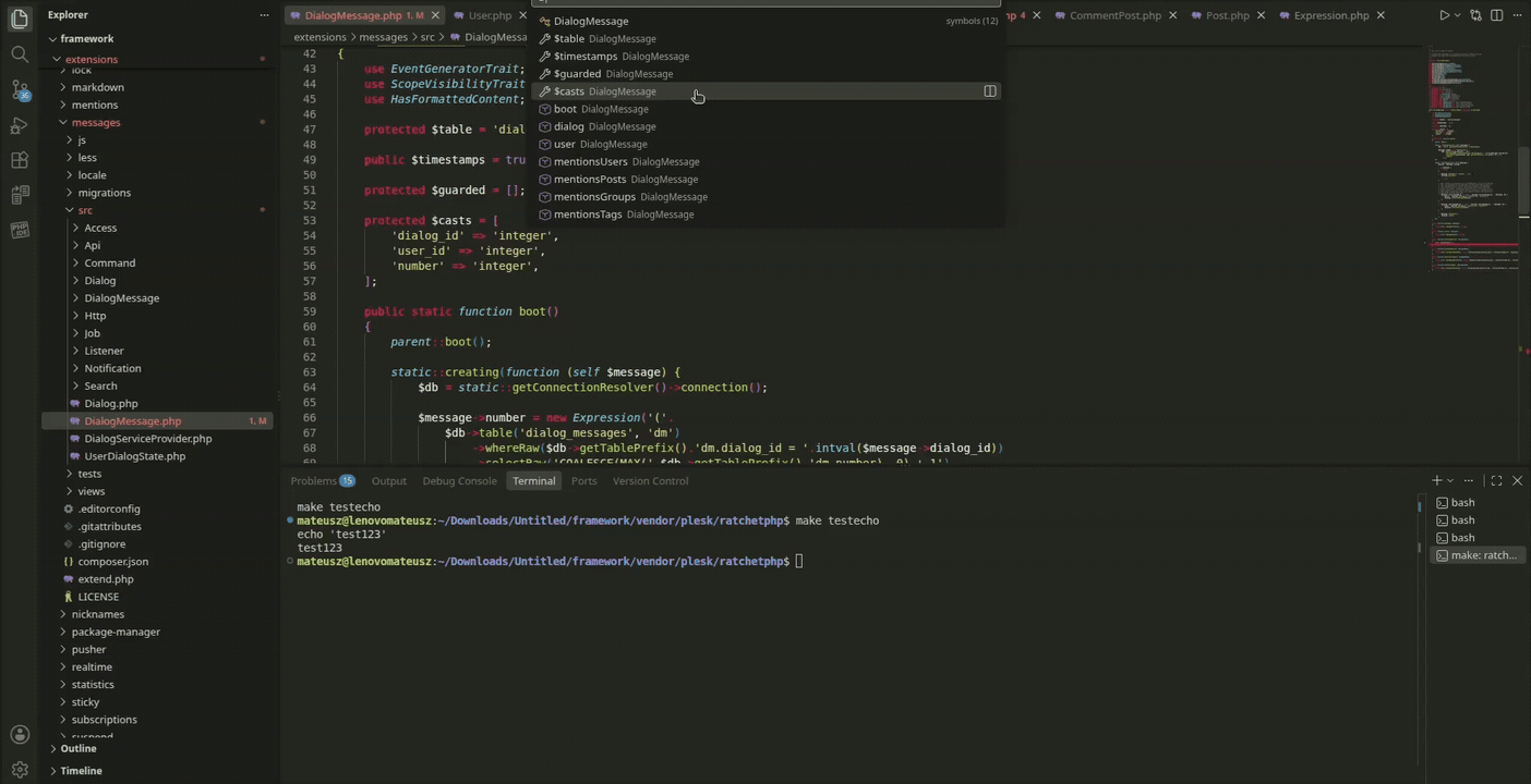 Function Navigation