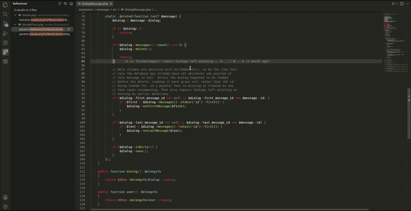 Smart Code Navigation