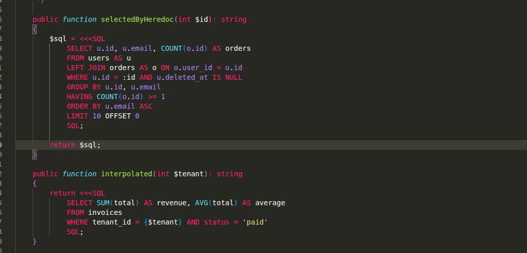 SQL and HTML Injections